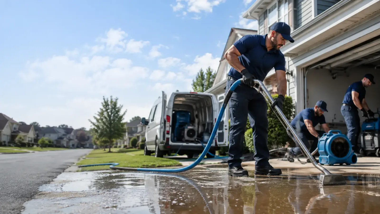 Flood Damage Restoration in Nazlini, AZ